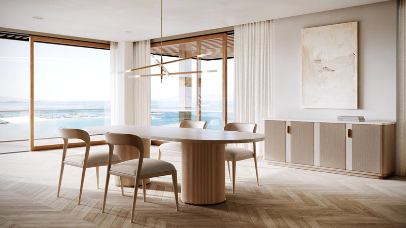 Caracole Rhythm Dining Table-zoom-