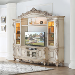 ACME Gorsedd Entertainment Center TV Stand – front view – Lusso Furniture Miami
