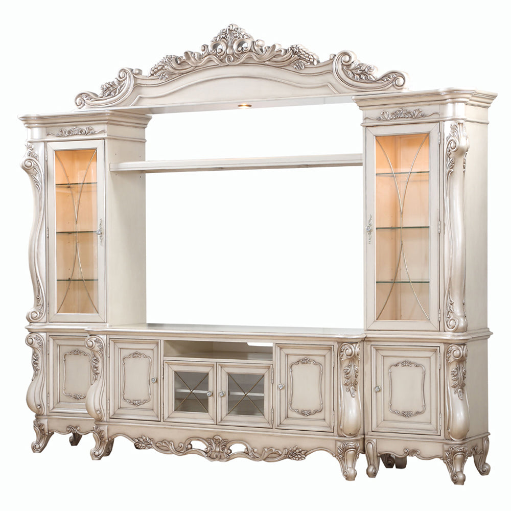 ACME Gorsedd Entertainment Center TV Stand – angle view – Lusso Furniture Miami