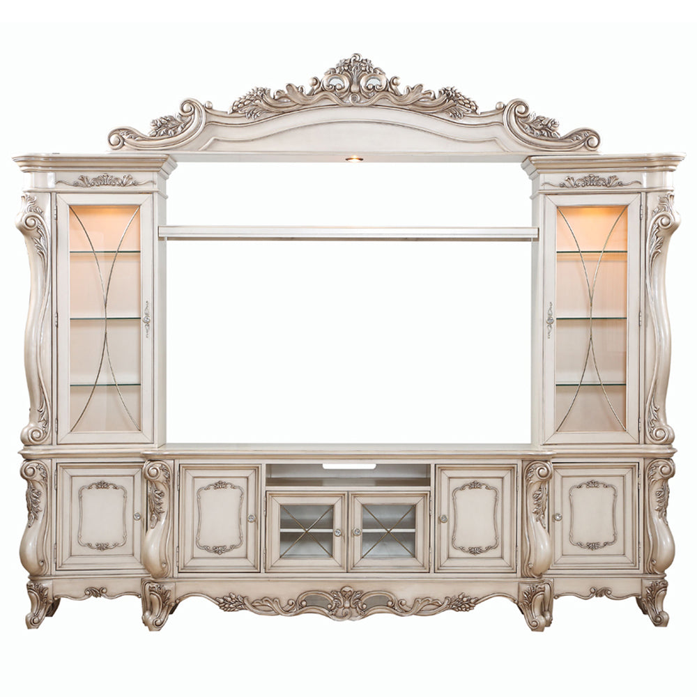 ACME Gorsedd Entertainment Center TV Stand – side view – Lusso Furniture Miami