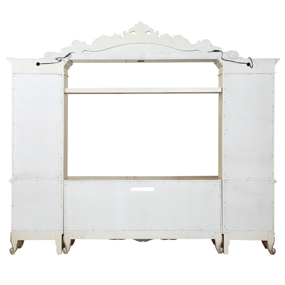ACME Gorsedd Entertainment Center TV Stand – detail – Lusso Furniture Miami