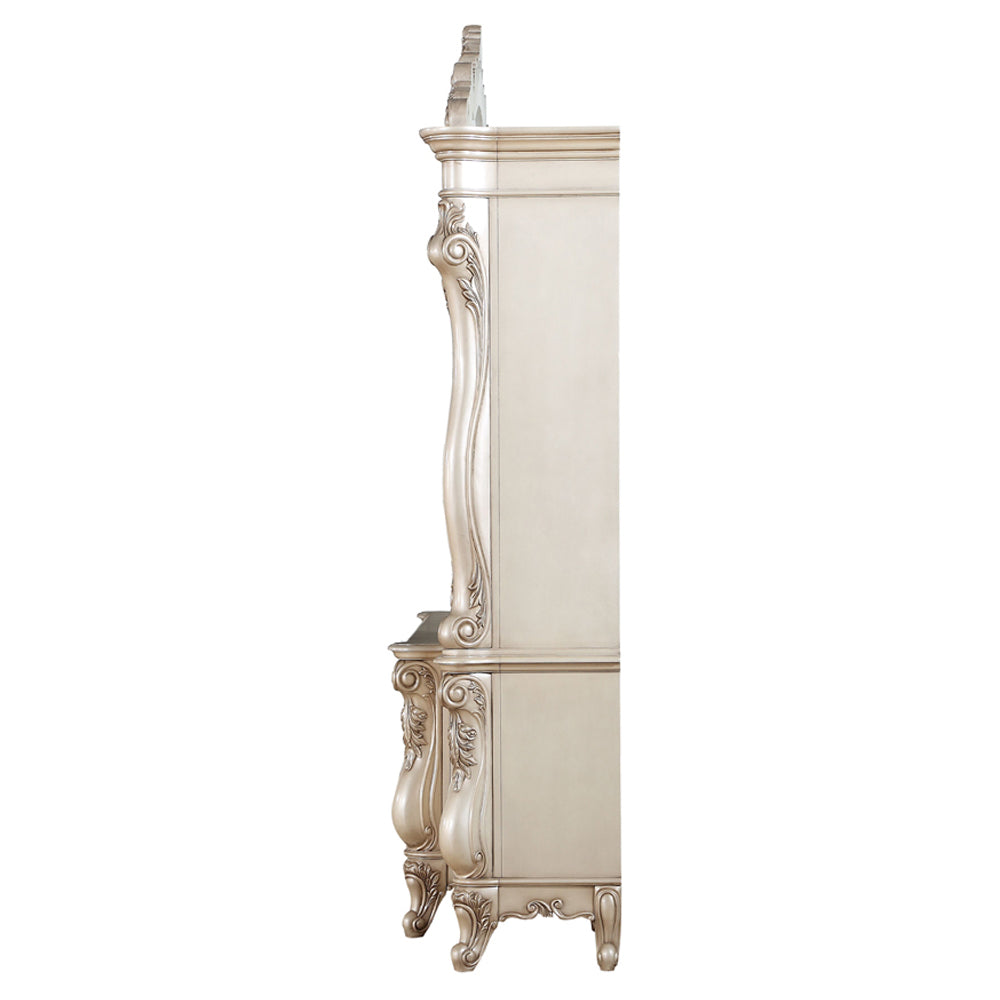 ACME Gorsedd Entertainment Center TV Stand – back view – Lusso Furniture Miami