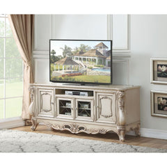 ACME Gorsedd TV Stand – front view – Lusso Furniture Miami