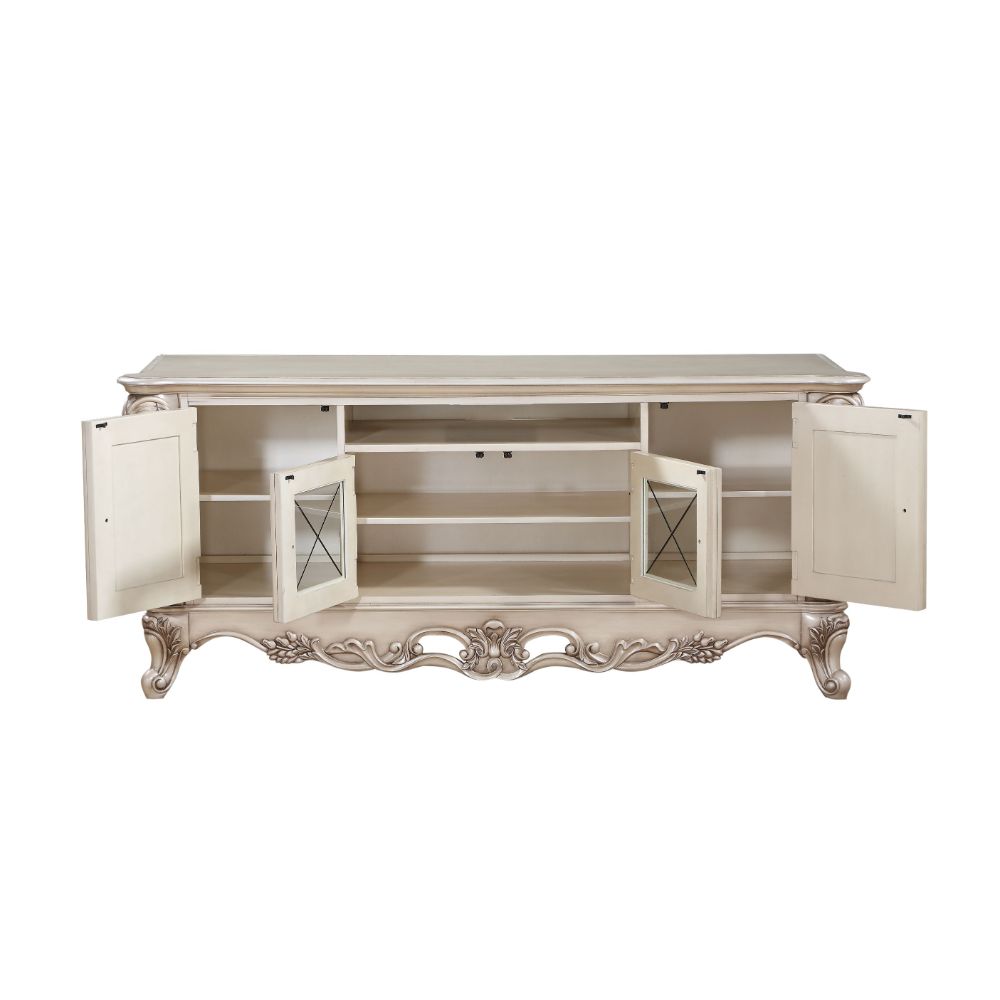 ACME Gorsedd TV Stand – back view – Lusso Furniture Miami