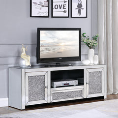 ACME Noralie TV Stand – front view – Lusso Furniture Miami