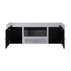 ACME Noralie TV Stand – top view – Lusso Furniture Miami
