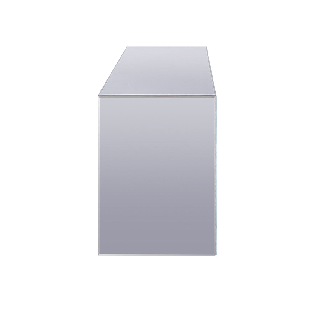ACME Noralie TV Stand – close-up – Lusso Furniture Miami