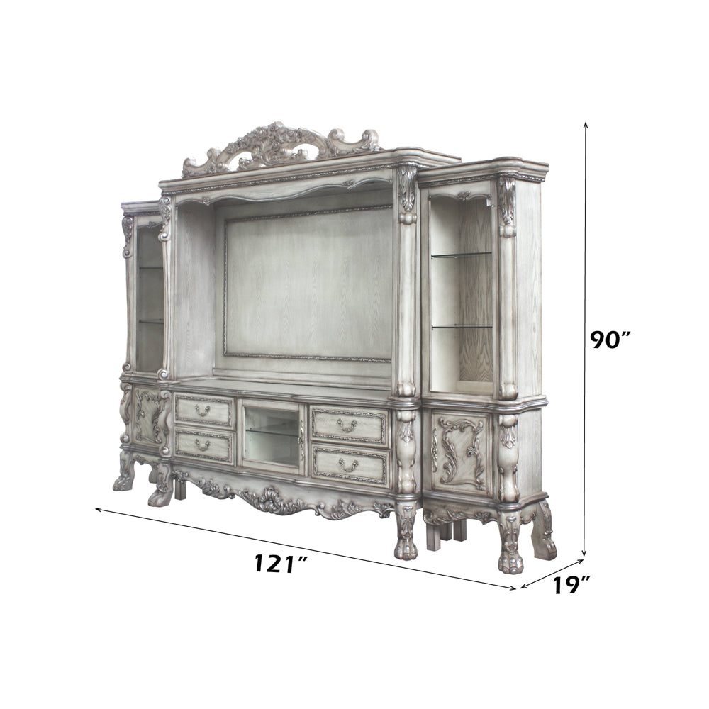ACME Dresden Entertainment Center TV Stand – view 17 – Lusso Furniture Miami