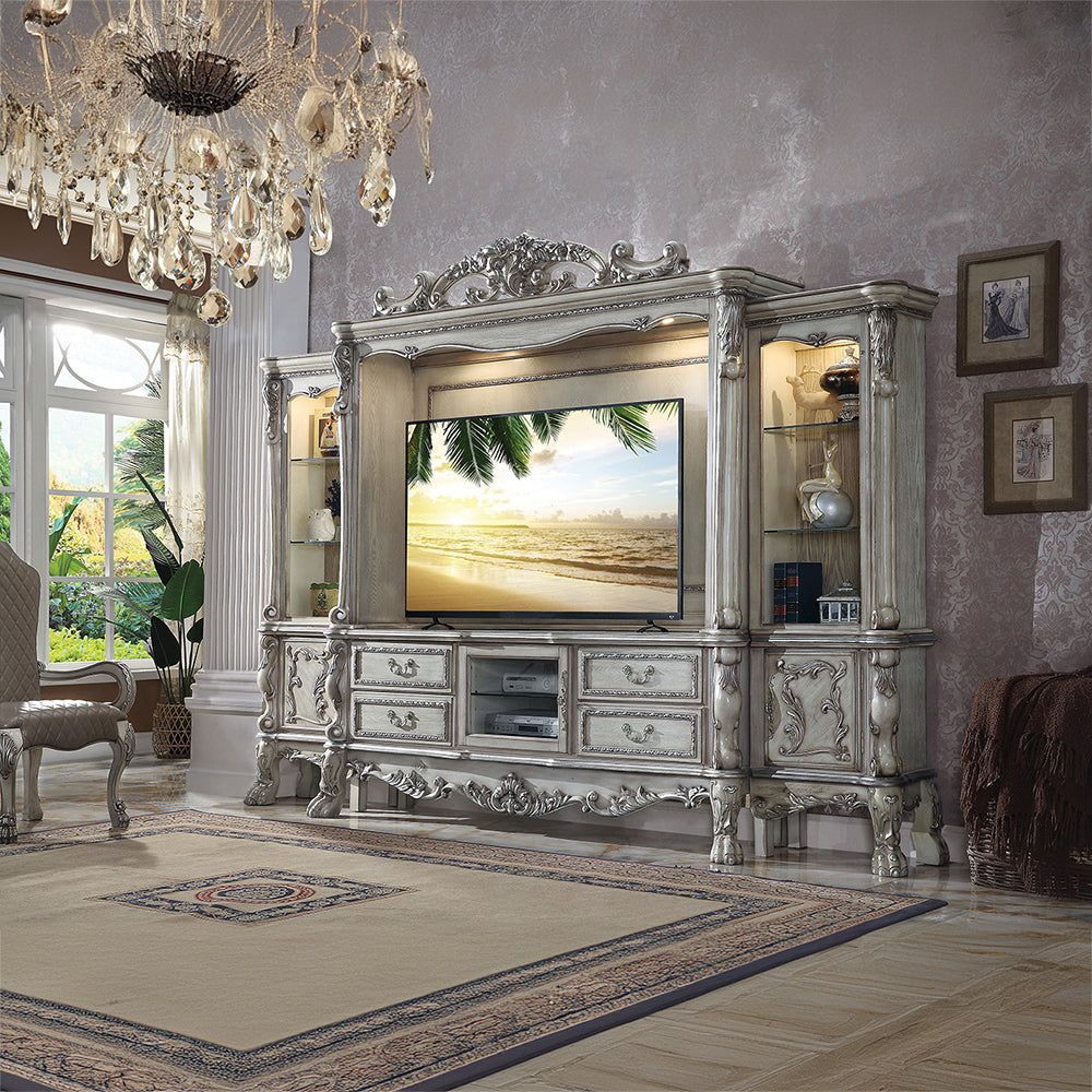 ACME Dresden Entertainment Center TV Stand – view 16 – Lusso Furniture Miami