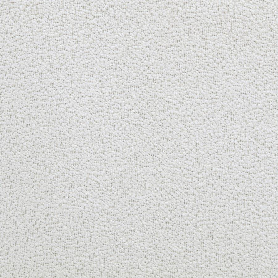 Remuda Boucle Upholstered Round Storage Ottoman Ivory-zoom-5