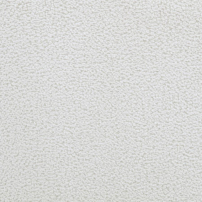 Remuda Boucle Upholstered Round Storage Ottoman Ivory-zoom-