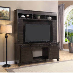 ACME Apison Entertainment Wall Unit – detail – Lusso Furniture Miami