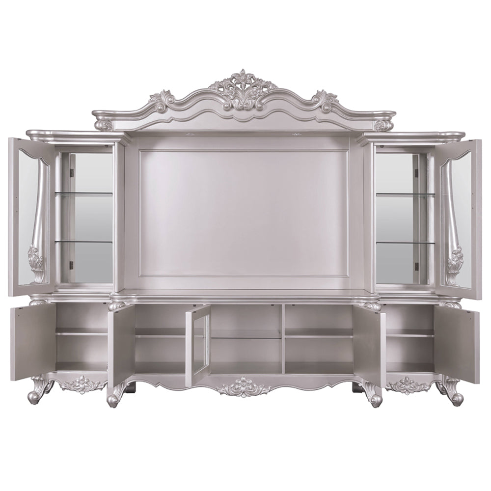 ACME Bently Entertainment Wall Unit – detail – Lusso Furniture Miami