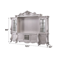 ACME Bently Entertainment Wall Unit – back view – Lusso Furniture Miami