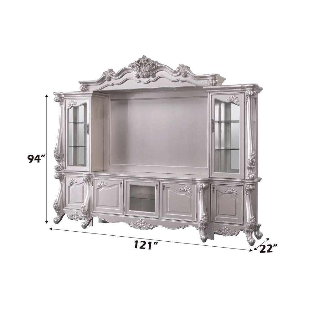 ACME Bently Entertainment Wall Unit – back view – Lusso Furniture Miami