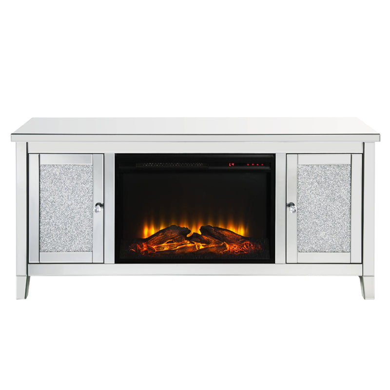 ACME Noralie Fireplace TV Stand-zoom-