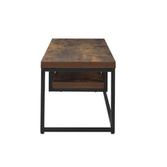 ACME Bob TV Stand – side view – Lusso Furniture Miami