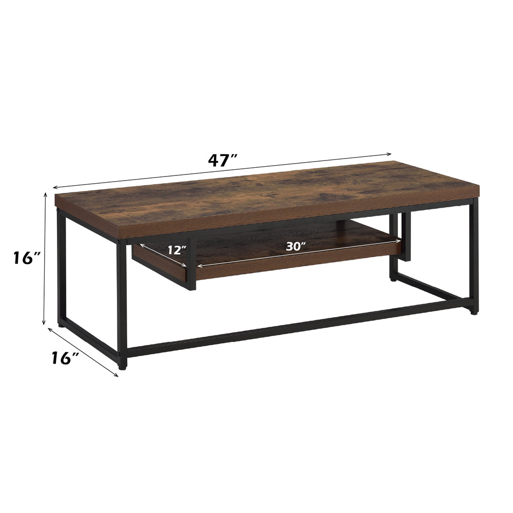 ACME Bob TV Stand – room setting – Lusso Furniture Miami