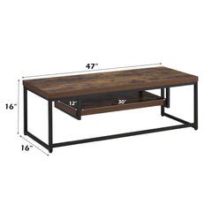 ACME Bob TV Stand – room setting – Lusso Furniture Miami