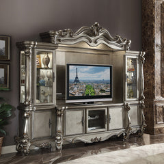 ACME Versailles Entertainment Wall Unit – front view – Lusso Furniture Miami
