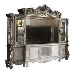 ACME Versailles Entertainment Wall Unit – angle view – Lusso Furniture Miami
