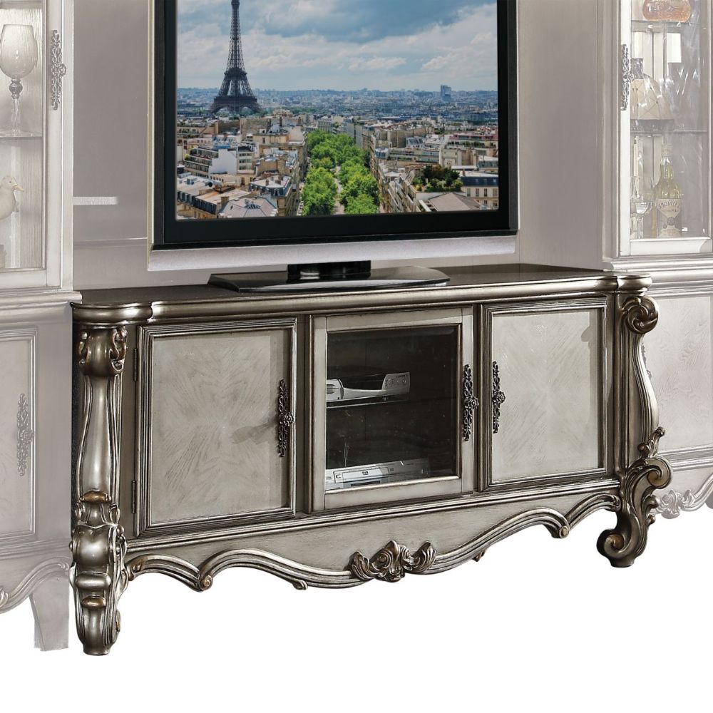 ACME Versailles TV Stand – front view – Lusso Furniture Miami