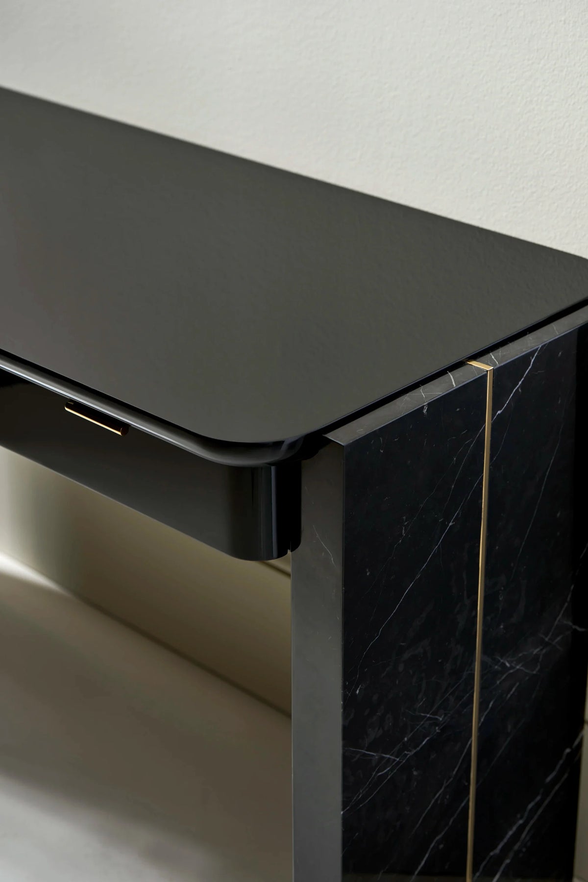 Caracole Overlap Vanity – alternate view – Lusso Furniture Miami