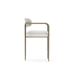 Caracole Emphasis Counter Stool – detail – Lusso Furniture Miami