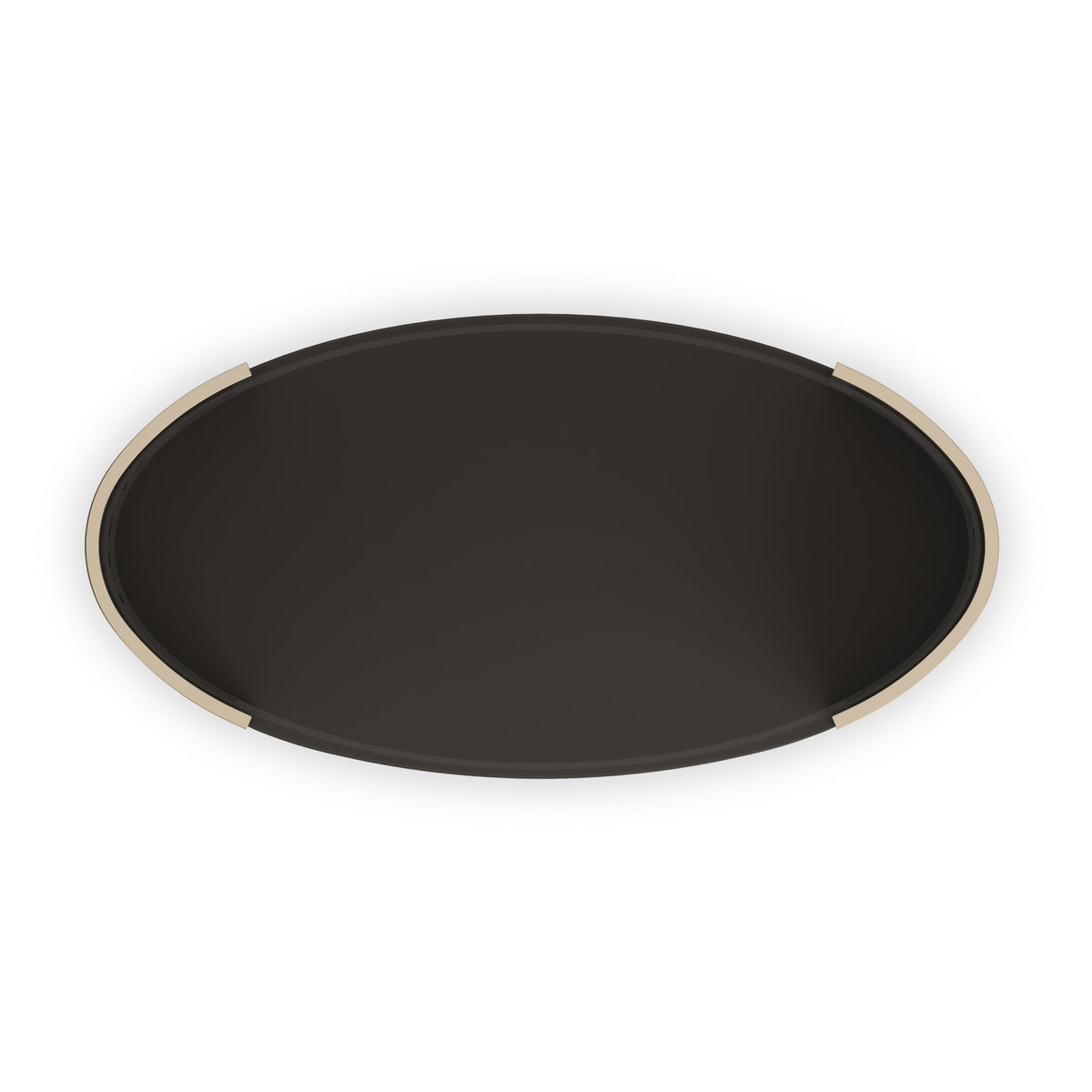Caracole Love Oval Cocktail Table – view 13 – Lusso Furniture Miami