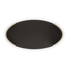 Caracole Love Oval Cocktail Table – view 13 – Lusso Furniture Miami