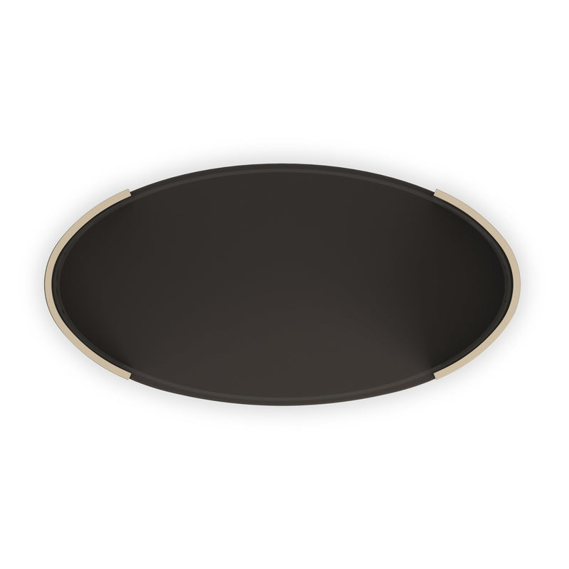 Caracole Love Oval Cocktail Table-zoom-