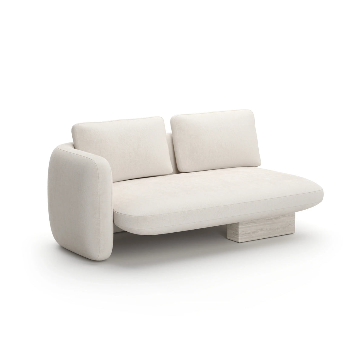 Caracole Overlap Sectional Components – view 24 – Lusso Furniture Miami