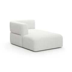 Caracole Rhythm Sectional Components – angle view – Lusso Furniture Miami
