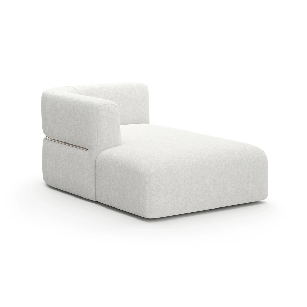 Caracole Rhythm Sectional Components – angle view – Lusso Furniture Miami