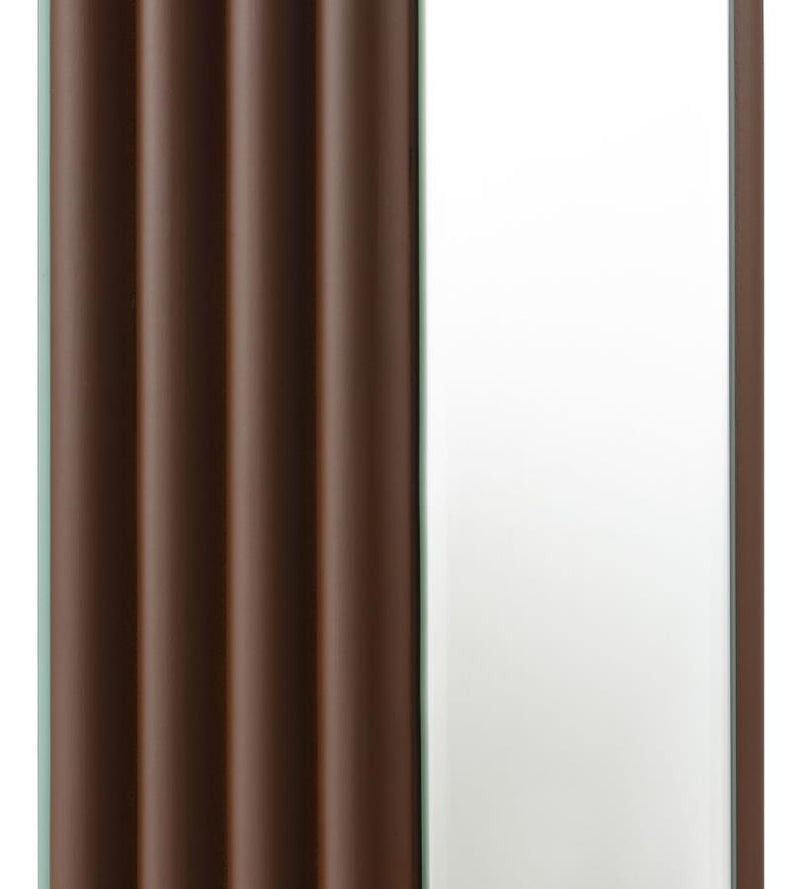 Elena 67-inch Square Tapered Mirrored Floor Lamp Brown-zoom-