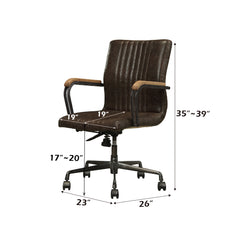 ACME Joslin Office Chair – back view – Lusso Furniture Miami