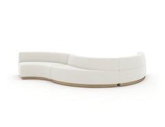 Caracole Crescent Sectional Components – side view – Lusso Furniture Miami