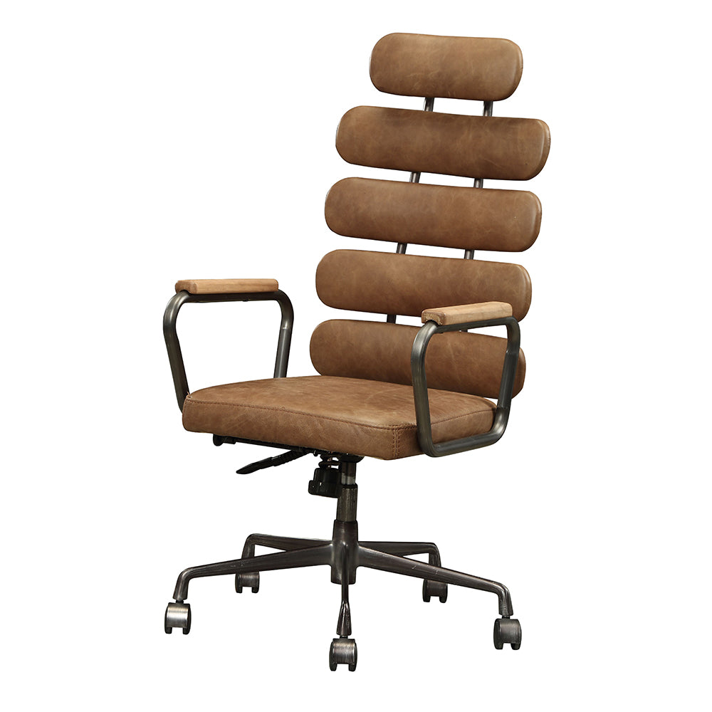 ACME Calan Office Chair – angle view – Lusso Furniture Miami
