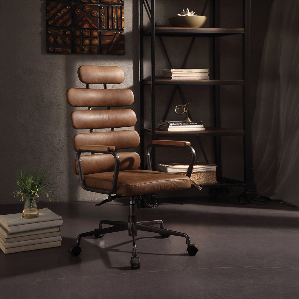 ACME Calan Office Chair – front view – Lusso Furniture Miami