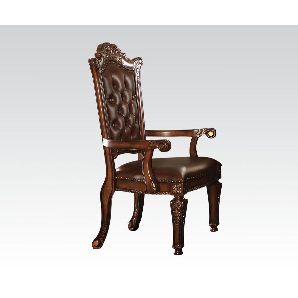 ACME Vendome Executive Office Chair – front view – Lusso Furniture Miami