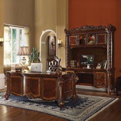 ACME Vendome Computer Desk with Hutch – room setting – Lusso Furniture Miami
