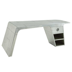 ACME Brancaster Writing Desk – angle view – Lusso Furniture Miami