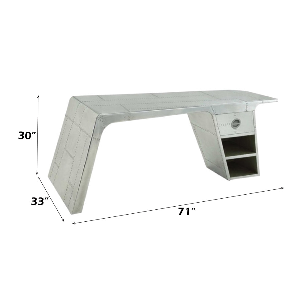 ACME Brancaster Writing Desk – detail – Lusso Furniture Miami
