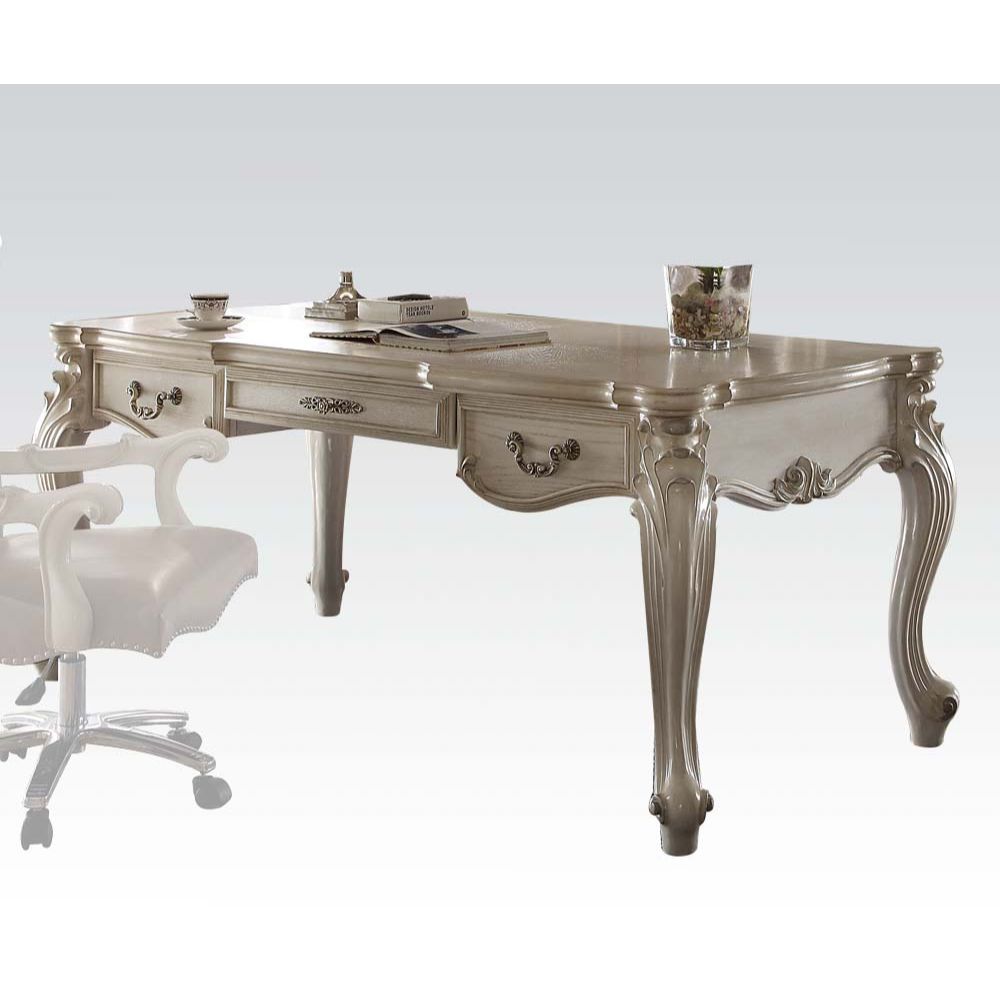 ACME Versailles Executive Writing Desk – back view – Lusso Furniture Miami