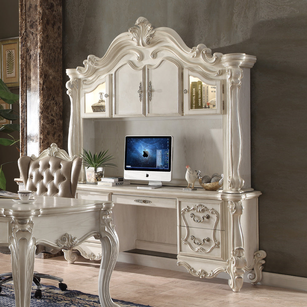 ACME Versailles Executive Desk with Hutch – room setting – Lusso Furniture Miami