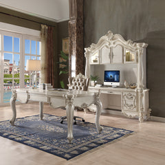ACME Versailles Executive Desk with Hutch – top view – Lusso Furniture Miami