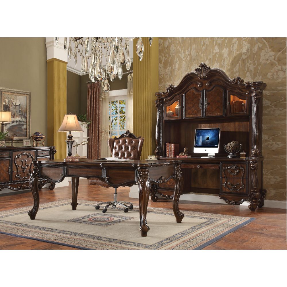 ACME Versailles Executive Writing Desk – alternate view – Lusso Furniture Miami