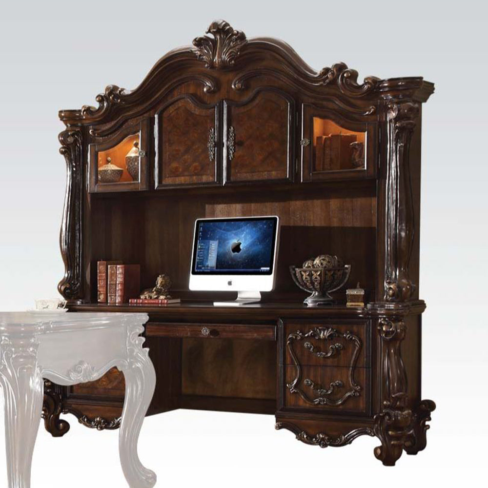 ACME Versailles Executive Desk with Hutch – alternate view – Lusso Furniture Miami