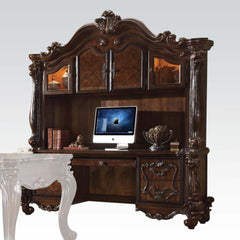 ACME Versailles Executive Desk with Hutch – alternate view – Lusso Furniture Miami