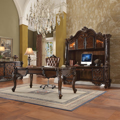 ACME Versailles Executive Desk with Hutch – finish detail – Lusso Furniture Miami